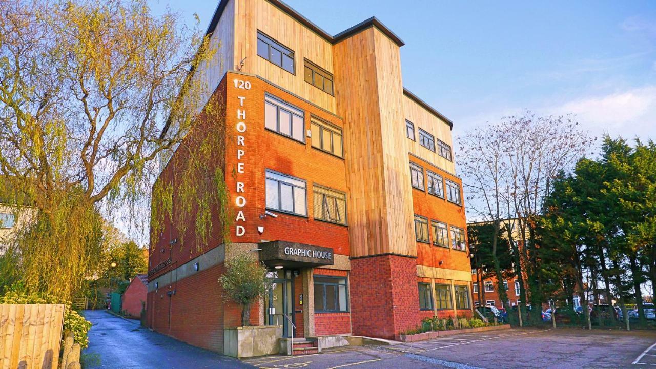 Graphic House Aparthotel NWI Exteriör bild